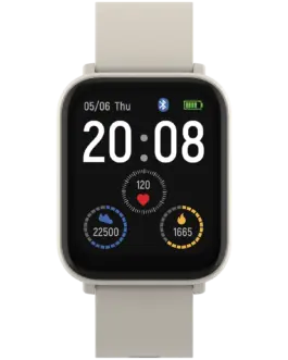 Смарт часовник CANYON smart watch Easy SW-54 Beige