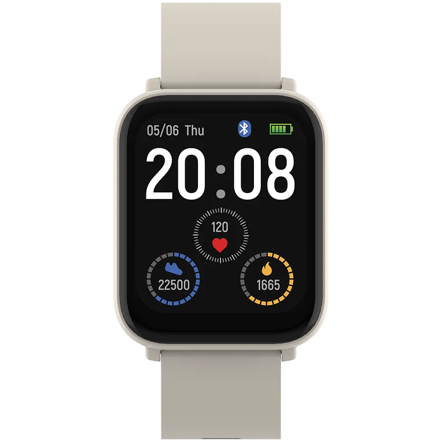 Смарт часовник CANYON smart watch Easy SW-54 Beige