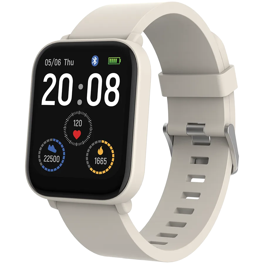 Смарт часовник CANYON smart watch Easy SW-54 Beige - Image 14