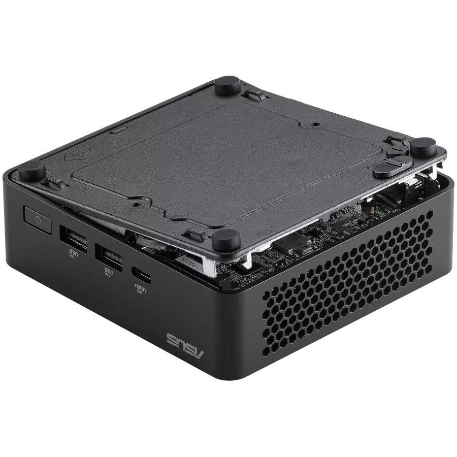 Полуготова система Полуготова система ASUS NUC 14pro/RNUC14RVKU500002I/Intel Ultra 5 125H/Intel Arc graphics/4xUSB/M.2 22x80 NVMe; 22x42 NVMe/2,5Gbe LAN/2xHDMI/ 2x Thunderbolt 4 (USB-C+DP)/no Storage/no RAM/AX211.D2WG.NV/no OS/EU Cord/Slim Kit(L6)/EA - Image 24