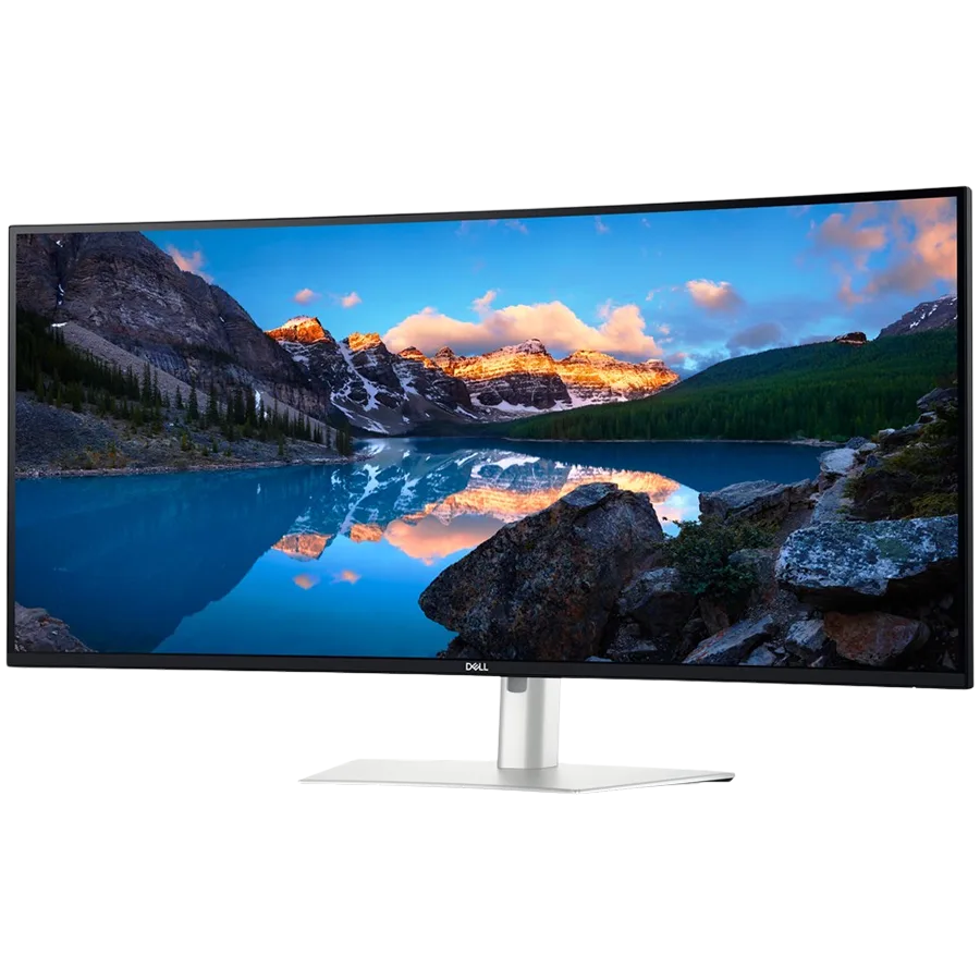 Монитор Monitor DELL UltraSharp U4025QW 40" Curved, 5120x2160, WUHD, 120Hz, IPS AG, 21:9, 1000:1, 450 cd/m2, 8ms/5ms, 178/178, DP, HDMI, 2xThunderbolt4 (90W), 3xUSB-C, 5xUSB-A, RJ-45, Audio line out, 2x9W Speakers, Tilt, Swivel, Height Adjust (15cm), - Image 27