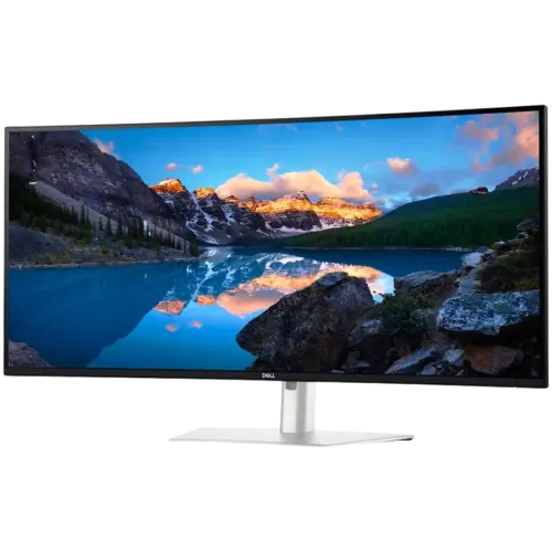 Alternative view of Монитор Monitor DELL UltraSharp U4025QW 40" Curved, 5120x2160, WUHD, 120Hz, IPS AG, 21:9, 1000:1, 450 cd/m2, 8ms/5ms, 178/178, DP, HDMI, 2xThunderbolt4 (90W), 3xUSB-C, 5xUSB-A, RJ-45, Audio line out, 2x9W Speakers, Tilt, Swivel, Height Adjust (15cm),