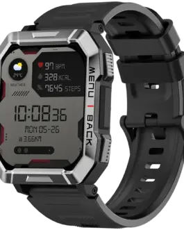 Смарт часовник Blackview W60 2.01inch HD900mAh Battery LED Flashlight & Compass Function 24-hour SpO2 Detection + Heart