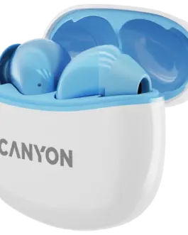 Alternative view of Bluetooth слушалки CANYON headset TWS-5 Blue