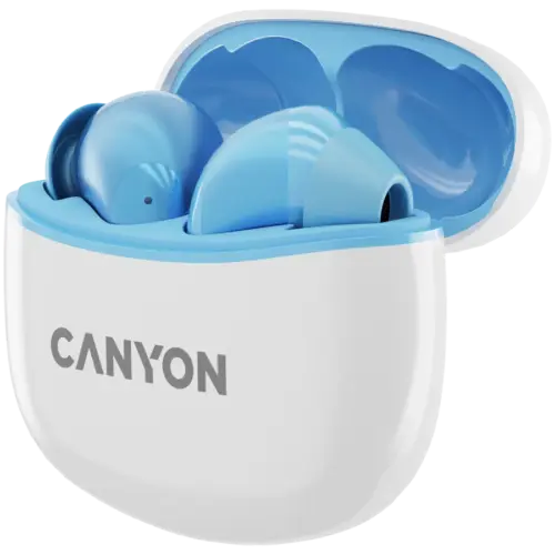 Alternative view of Bluetooth слушалки CANYON headset TWS-5 Blue