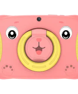 Alternative view of Таблет Blackview Tab 3 Kids, Pink, 7-inch HD 1024*600, 7731E Quad-core 1.3GHz, Front 0.3MP; Rear 2MP Camera, 2GB/32GB, 3280mAh battery, Doke 3.0 Go (Android 13), WiFi version, 802.11 b/g/n(2.4GHz), Bluetooth