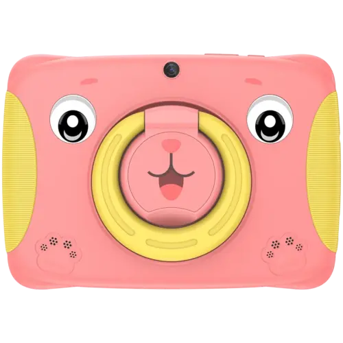 Alternative view of Таблет Blackview Tab 3 Kids, Pink, 7-inch HD 1024*600, 7731E Quad-core 1.3GHz, Front 0.3MP; Rear 2MP Camera, 2GB/32GB, 3280mAh battery, Doke 3.0 Go (Android 13), WiFi version, 802.11 b/g/n(2.4GHz), Bluetooth