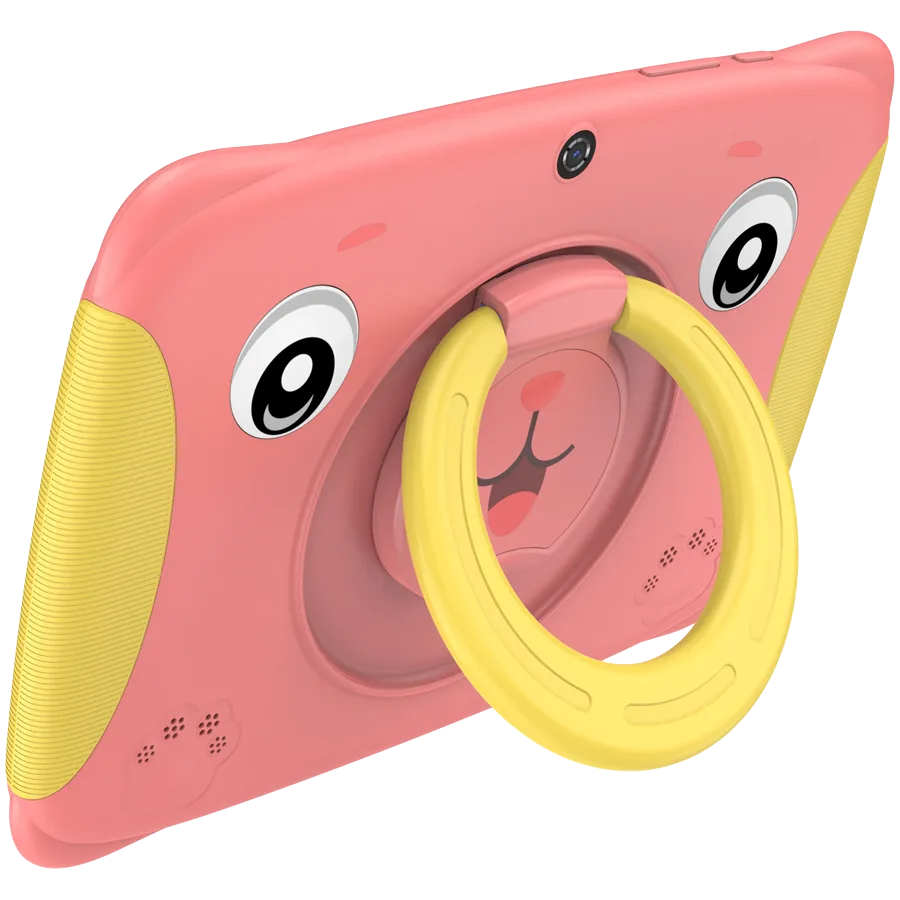 Таблет Blackview Tab 3 Kids, Pink, 7-inch HD 1024*600, 7731E Quad-core 1.3GHz, Front 0.3MP; Rear 2MP Camera, 2GB/32GB, 3280mAh battery, Doke 3.0 Go (Android 13), WiFi version, 802.11 b/g/n(2.4GHz), Bluetooth - Image 40