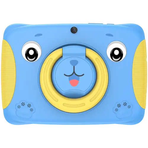 Alternative view of Таблет Blackview Tab 3 Kids, Blue, 7-inch HD 1024*600, 7731E Quad-core 1.3GHz, Front 0.3MP; Rear 2MP Camera, 2GB/32GB, 3280mAh battery, Doke 3.0 Go (Android 13), WiFi version, 802.11 b/g/n(2.4GHz), Bluetooth