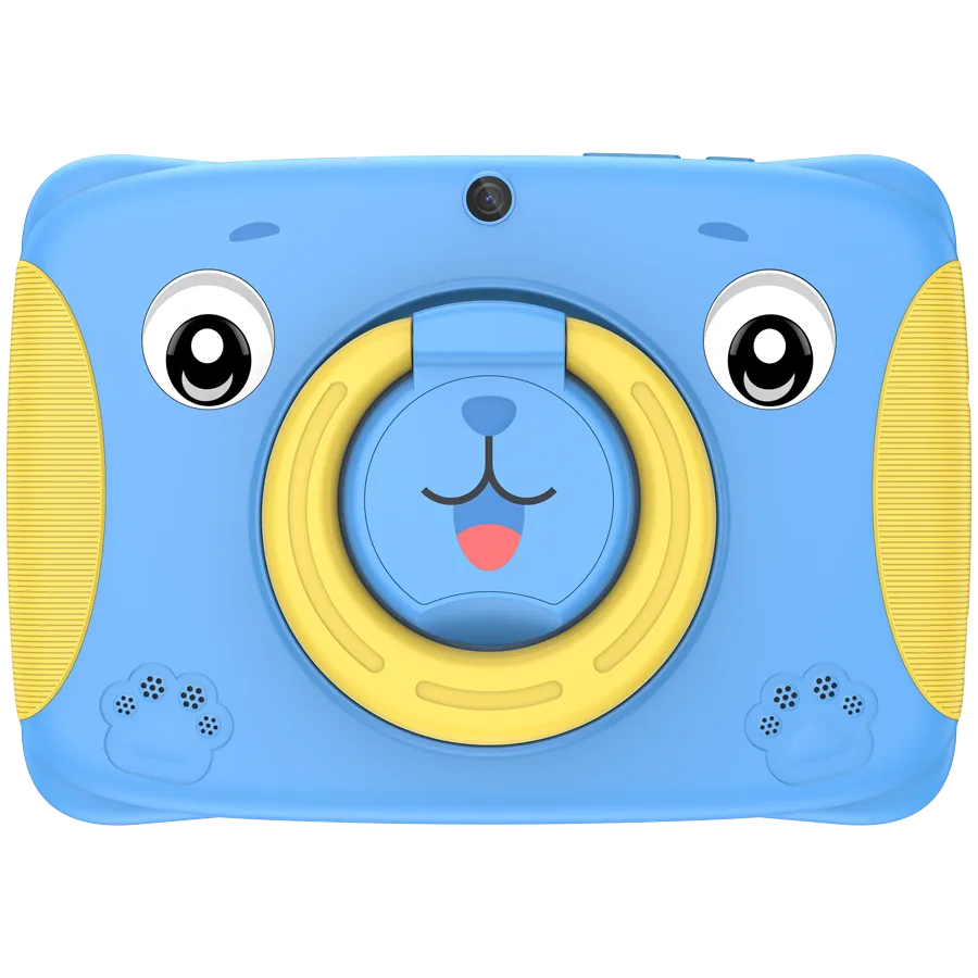 Таблет Blackview Tab 3 Kids, Blue, 7-inch HD 1024*600, 7731E Quad-core 1.3GHz, Front 0.3MP; Rear 2MP Camera, 2GB/32GB, 3280mAh battery, Doke 3.0 Go (Android 13), WiFi version, 802.11 b/g/n(2.4GHz), Bluetooth - Image 26