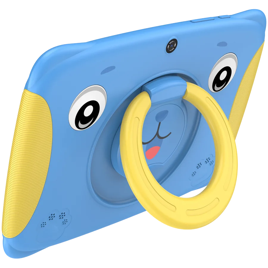 Таблет Blackview Tab 3 Kids, Blue, 7-inch HD 1024*600, 7731E Quad-core 1.3GHz, Front 0.3MP; Rear 2MP Camera, 2GB/32GB, 3280mAh battery, Doke 3.0 Go (Android 13), WiFi version, 802.11 b/g/n(2.4GHz), Bluetooth - Image 40