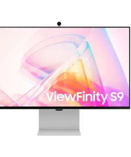 Монитор Monitor LED Samsung LS27C902PAUXDU HRM S90PC 27" 5K FLAT IPS 16:9 (5120x2880) 60Hz 600cd/m2 1700:1 5ms 178/178 1