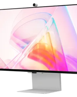 Alternative view of Монитор Monitor LED Samsung LS27C902PAUXDU HRM S90PC, 27" 5K FLAT IPS 16:9 (5120x2880) 60Hz, 600cd/m2, 1700:1, 5ms, 178/178, 1xMiniDP, 1xThunderbolt 4, 3xUSB-C, Tilt, Pivot, Swivel, Height Adj, 2Y