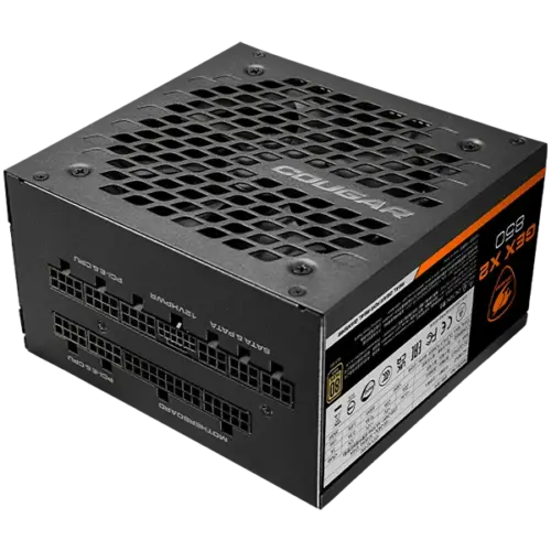 Alternative view of Захранване за компютър COUGAR GEXX2 850 PSU,80 plus Gold, 850W, Fully Modular, PCI-E 5.0 support
