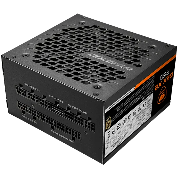 Захранване за компютър COUGAR GEXX2 850 PSU,80 plus Gold, 850W, Fully Modular, PCI-E 5.0 support - Image 16