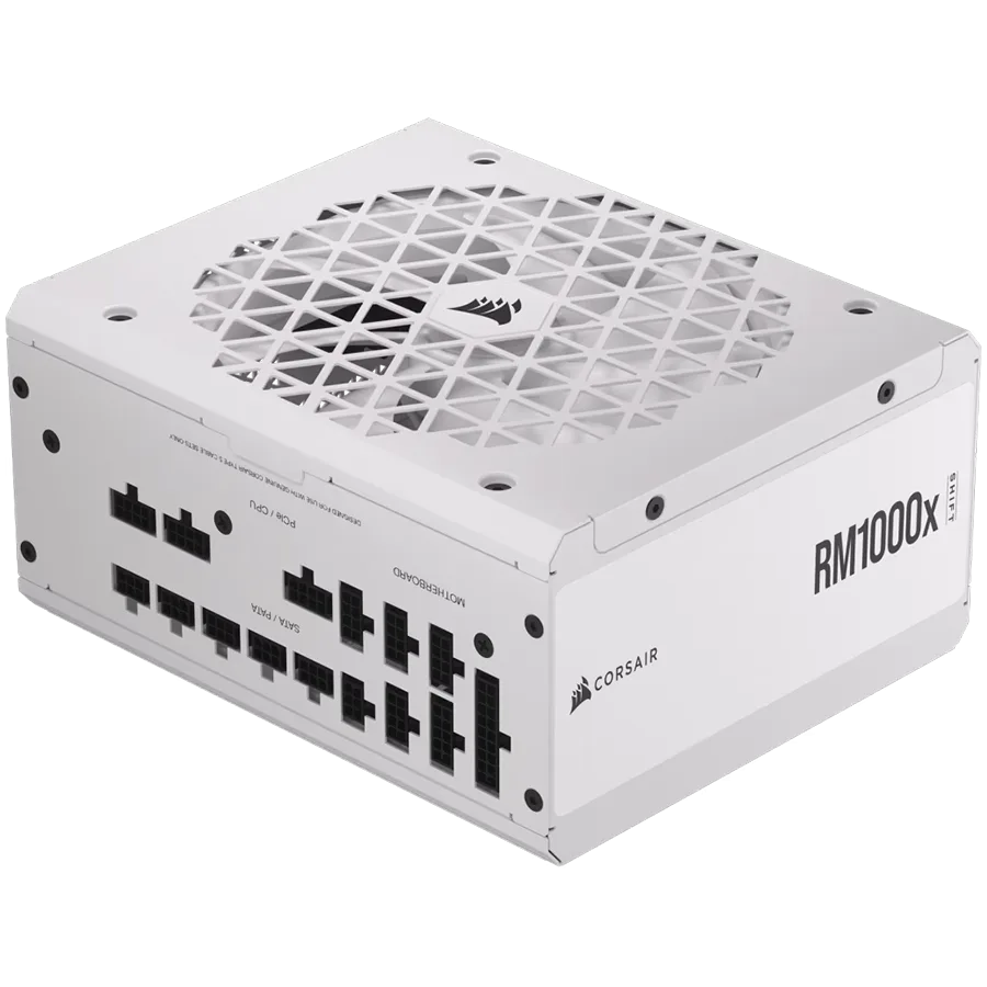Захранване за компютър CORSAIR RM1000x Shift White, 1000 Watt, 80 PLUS GOLD, Fully Modular - Image 22