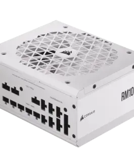 Alternative view of Захранване за компютър CORSAIR RM1000x Shift White, 1000 Watt, 80 PLUS GOLD, Fully Modular