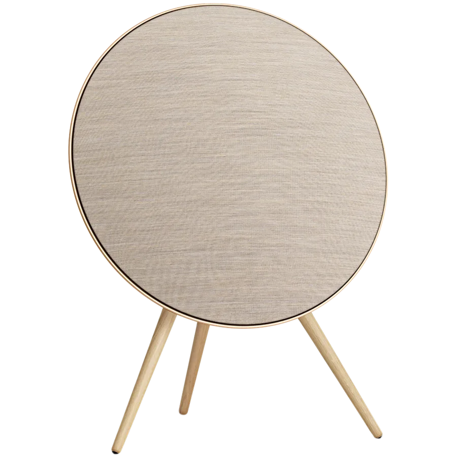 Тонколона Bang & Olufsen Beoplay A9 4th Gen. AL2 Gold Tone/Light Oak WiFi 2 - FLEX