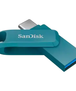 USB памет SanDisk Ultra Dual Drive Go USB Type- C Navagio Bay Global 400MB/s 128GB