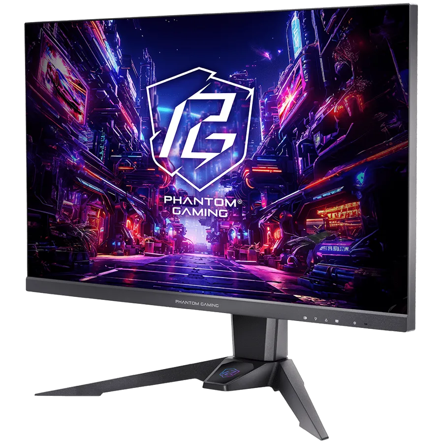 Монитор Asrock Gaming Monitor, 27" QHD(2560x1440) IPS, 180 Hz, 99% sRGB, 1000:1, 16:9, 400 cd/m², 178º/178º, 1ms (MPRT), AMD FreeSync, Flicker-free, Height, Swivel, Tilt, 2x 2W Speakers, 2x HDMI 2.0, 1x DP 1.4, 1x Audio Jack (3.5mm), Wi-Fi antenna, 3 - Image 27