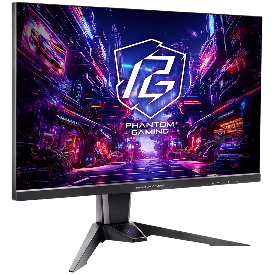 Монитор Asrock Gaming Monitor, 27" QHD(2560x1440) IPS, 180 Hz, 99% sRGB, 1000:1, 16:9, 400 cd/m², 178º/178º, 1ms (MPRT), AMD FreeSync, Flicker-free, Height, Swivel, Tilt, 2x 2W Speakers, 2x HDMI 2.0, 1x DP 1.4, 1x Audio Jack (3.5mm), Wi-Fi antenna, 3 - Image 38