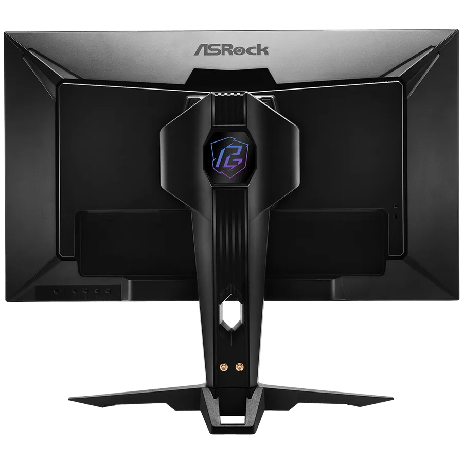 Монитор Asrock Gaming Monitor, 27" QHD(2560x1440) IPS, 180 Hz, 99% sRGB, 1000:1, 16:9, 400 cd/m², 178º/178º, 1ms (MPRT), AMD FreeSync, Flicker-free, Height, Swivel, Tilt, 2x 2W Speakers, 2x HDMI 2.0, 1x DP 1.4, 1x Audio Jack (3.5mm), Wi-Fi antenna, 3 - Image 24