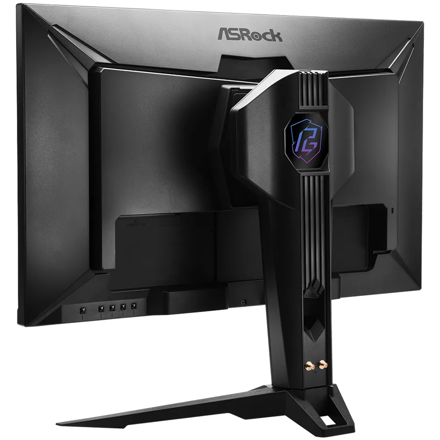 Монитор Asrock Gaming Monitor, 27" QHD(2560x1440) IPS, 180 Hz, 99% sRGB, 1000:1, 16:9, 400 cd/m², 178º/178º, 1ms (MPRT), AMD FreeSync, Flicker-free, Height, Swivel, Tilt, 2x 2W Speakers, 2x HDMI 2.0, 1x DP 1.4, 1x Audio Jack (3.5mm), Wi-Fi antenna, 3 - Image 40