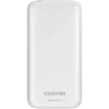 Външна батерия CANYON power bank PB-301 LED 30000 mAh PD 20W QC 3.0 White