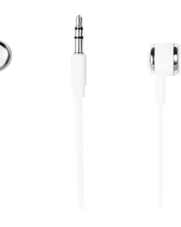 Alternative view of Слушалки CANYON Stereo earphones with microphone, White
