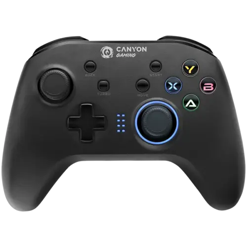 Геймпад CANYON gamepad GP-W3 Android/Nintendo/PC/PS3 Wireless Black