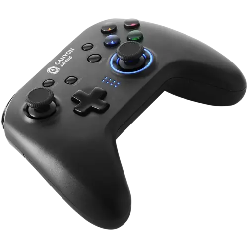 Alternative view of Геймпад CANYON gamepad GP-W3 Android/Nintendo/PC/PS3 Wireless Black