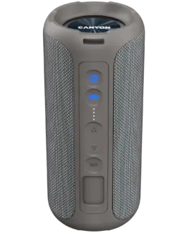 Alternative view of Тонколона за телефон CANYON speaker OnMove 15 40W EQ TWS AUX Beige