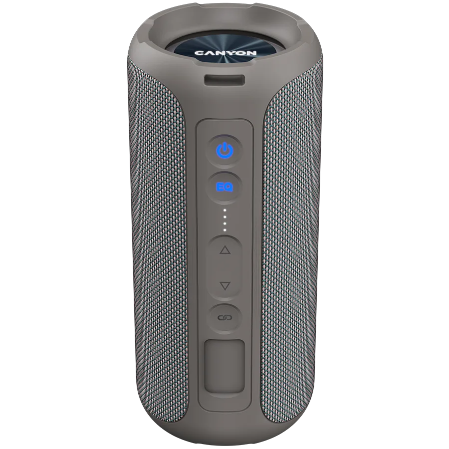 Тонколона за телефон CANYON speaker OnMove 15 40W EQ TWS AUX Beige - Image 10