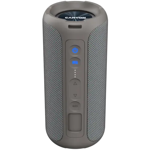 Alternative view of Тонколона за телефон CANYON speaker OnMove 15 40W EQ TWS AUX Beige