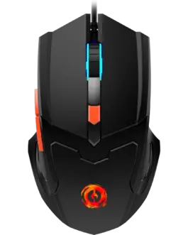 Геймърска мишка CANYON mouse Vigil GM-2 RGB 6buttons Wired Black
