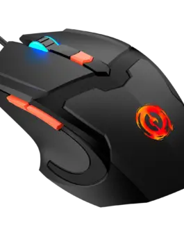 Alternative view of Геймърска мишка CANYON mouse Vigil GM-2 RGB 6buttons Wired Black