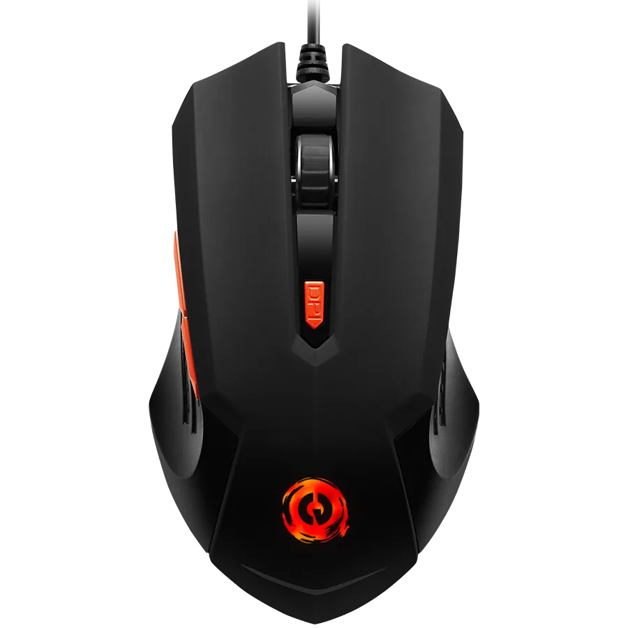 Геймърска мишка CANYON mouse Star Raider GM-1 RGB 6buttons Wired Black