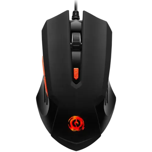 Геймърска мишка CANYON mouse Star Raider GM-1 RGB 6buttons Wired Black