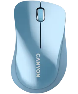 Безжична мишка CANYON MW-11 2.4 GHz Wireless mouse with 3 buttons DPI 1200 Battery:AAA*2pcs Blue67*109*38mm