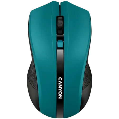 Безжична мишка CANYON mouse MW-5 Wireless Green