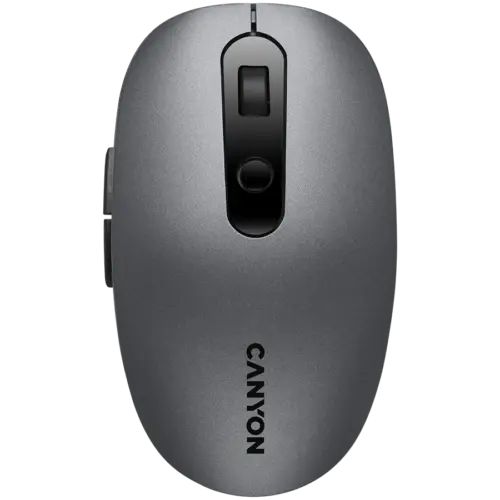 Безжична мишка CANYON MW-9 2 in 1 Wireless optical mouse with 6 buttons DPI 800/1000/1200/1500 2 mode(BT/ 2.4GHz) Batter