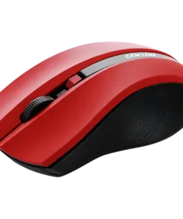 Alternative view of Безжична мишка CANYON mouse MW-5 Wireless Red