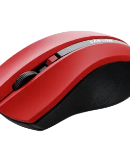 Alternative view of Безжична мишка CANYON mouse MW-5 Wireless Red