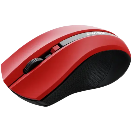 Alternative view of Безжична мишка CANYON mouse MW-5 Wireless Red