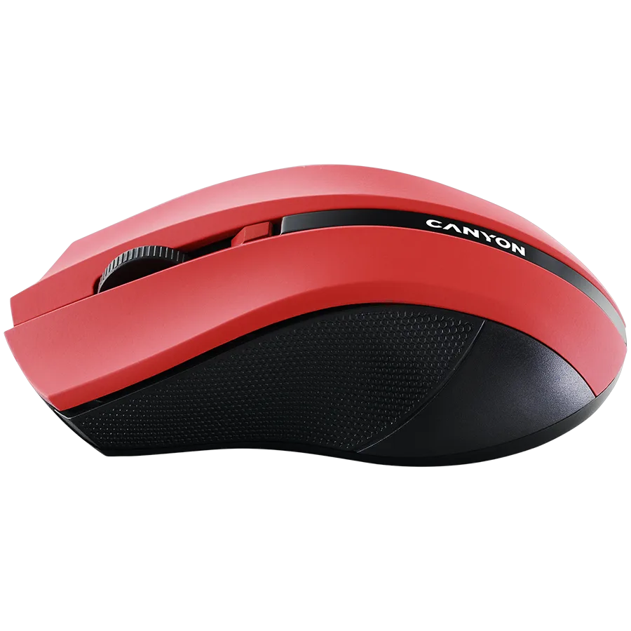 Безжична мишка CANYON mouse MW-5 Wireless Red - Image 53