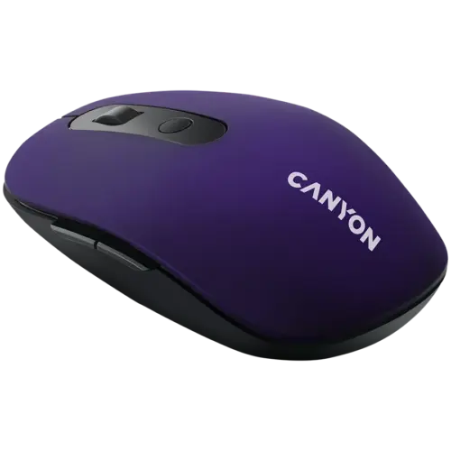Alternative view of Безжична мишка CANYON mouse MW-9 Dual-mode Wireless Violet