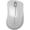Безжична мишка CANYON MW-11 2.4 GHz Wireless mouse with 3 buttons DPI 1200 Battery:AAA*2pcs pearl white grey67*109*38mm