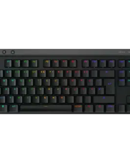 Геймърска клавиатура LOGITECH G515 LIGHTSPEED TKL - BLACK - US INTL - 2.4GHZ/BT - EMEA28i-935 -