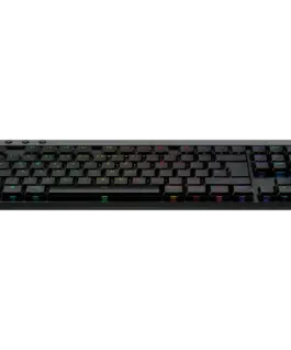Alternative view of Геймърска клавиатура LOGITECH G515 LIGHTSPEED TKL - BLACK - US INTL - 2.4GHZ/BT - EMEA28i-935 - TACTILE