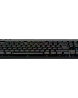 Alternative view of Геймърска клавиатура LOGITECH G515 LIGHTSPEED TKL - BLACK - US INTL - 2.4GHZ/BT - EMEA28i-935 - TACTILE